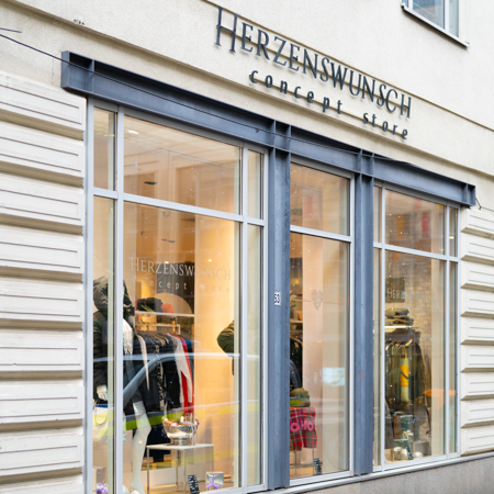 HERZENSWUNSCH concept store